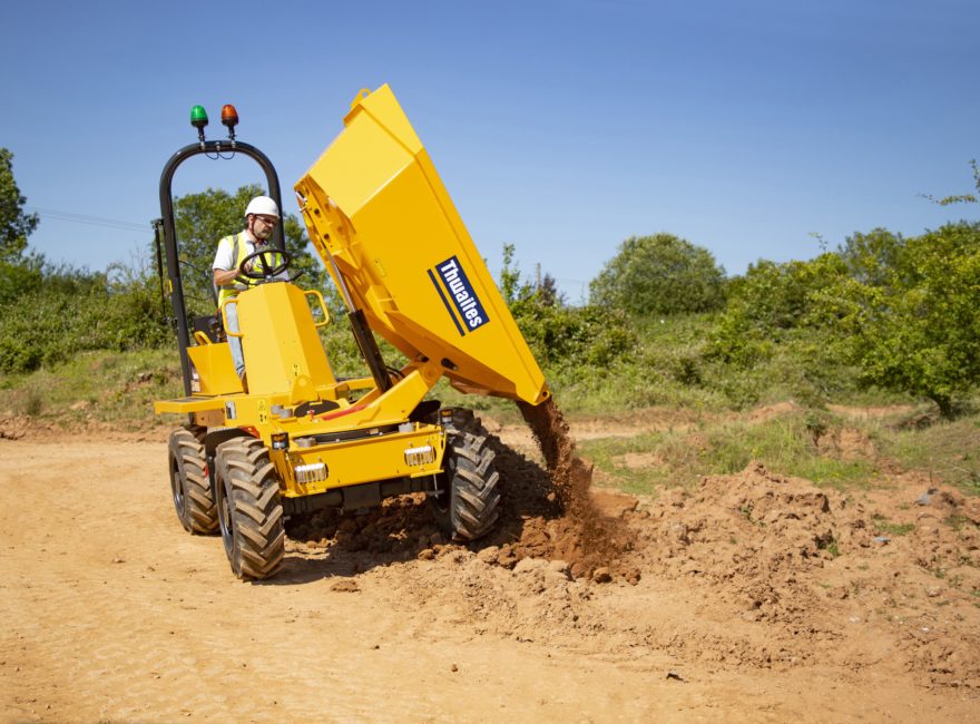 2.3 Ton Swivel Dumper