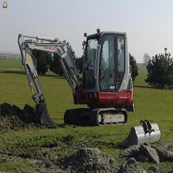 Excavator Digger 2.5 – 3 Ton Hire