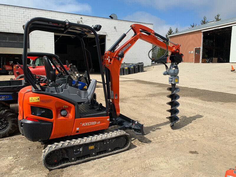 Hydraulic Auger Unit