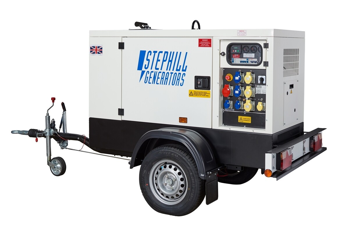 16.0 kva Diesel Generator (Silenced)