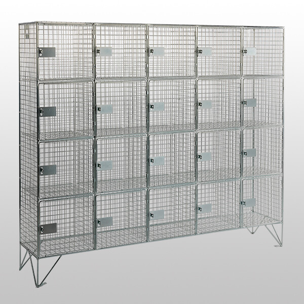 20 - Door Mesh Locker