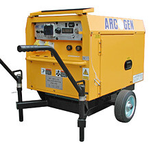 180Amp-200Amp Welder Diesel (Silenced)
