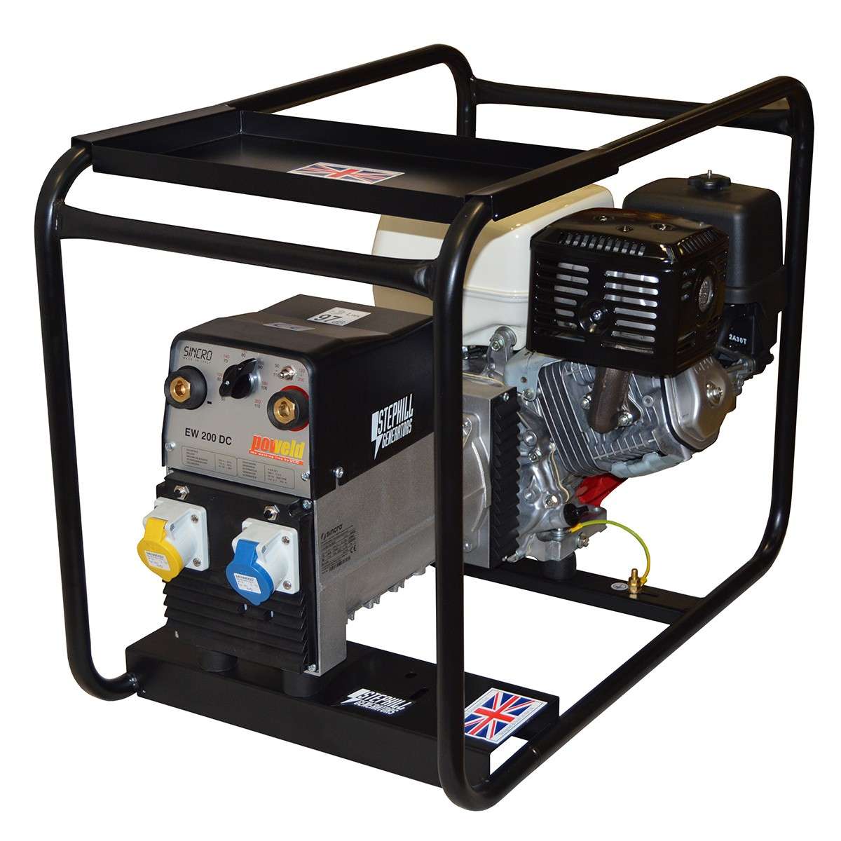 Site Welder/Generator