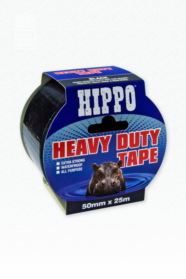 HD Tape Black Twin 50mm x 50m