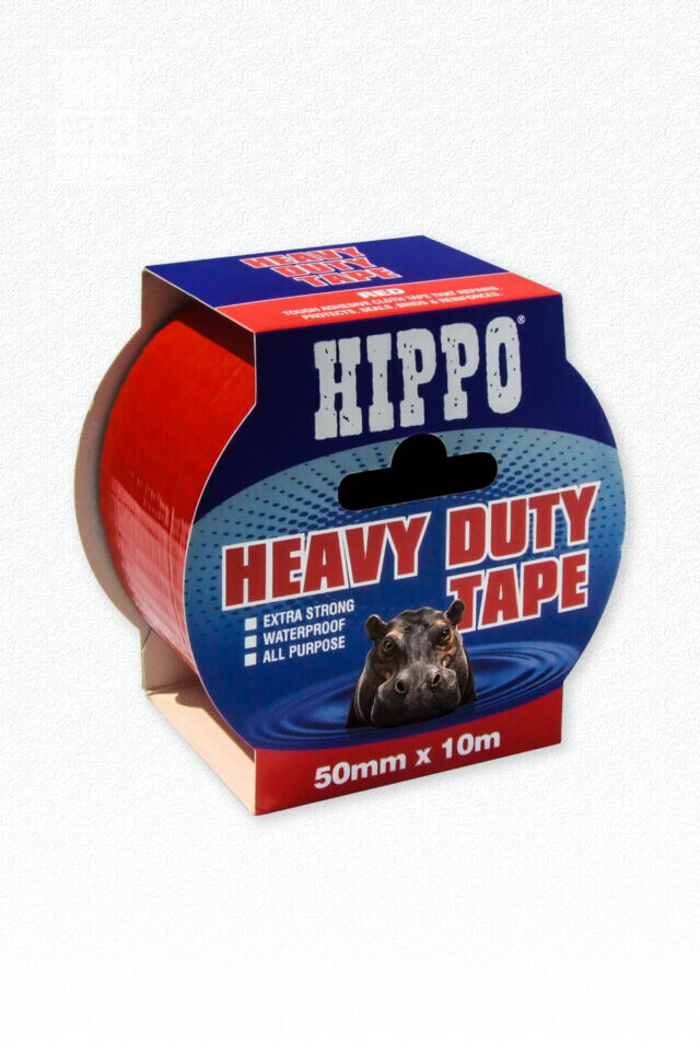 HD Tape Red 10m X 50mm