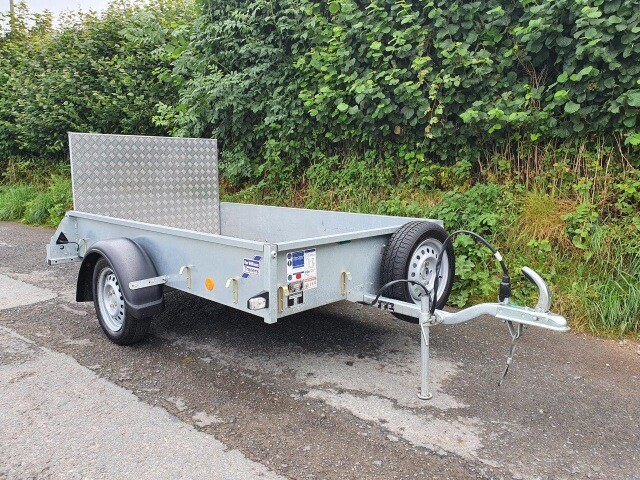 13" Wheeled Trailer