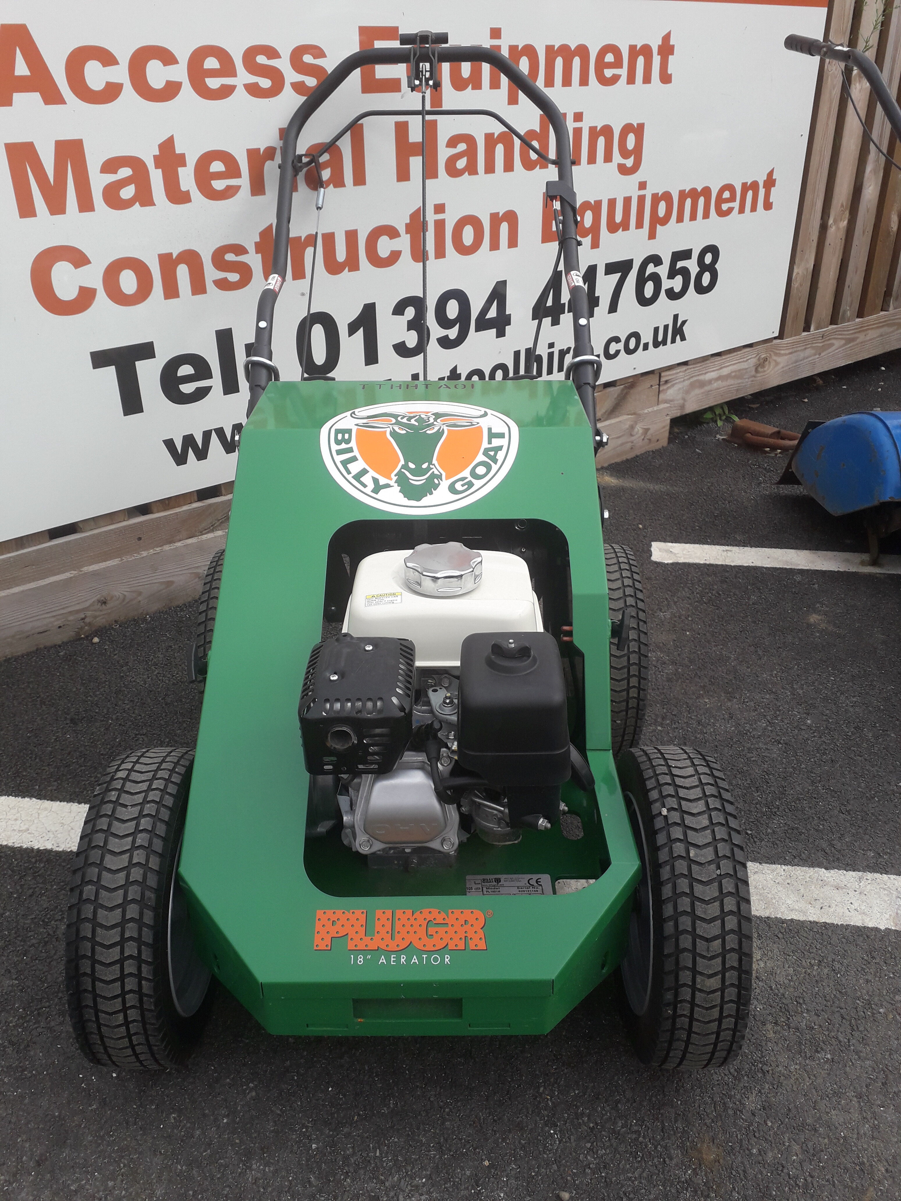 Hollow Tiner Aerator