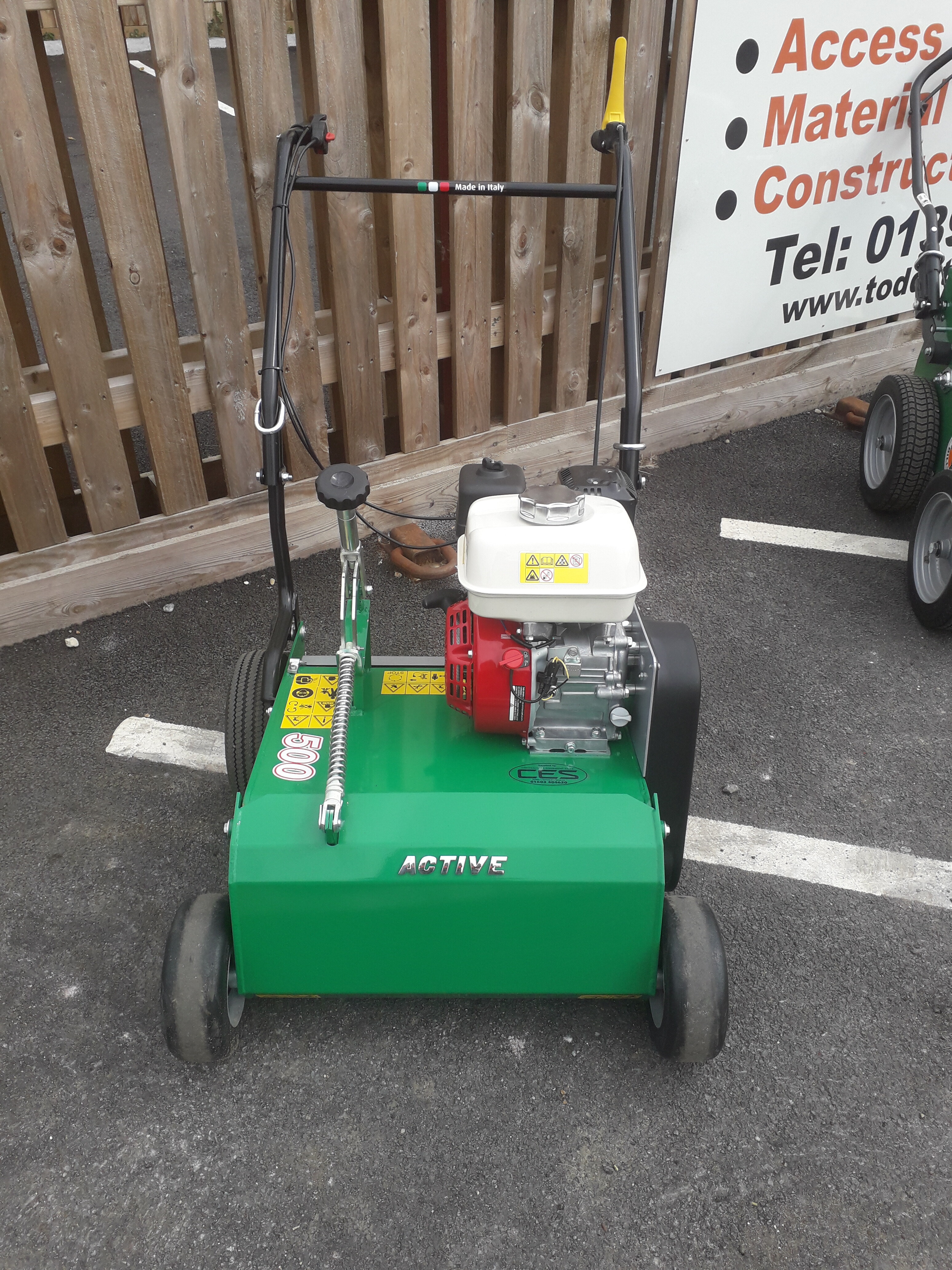 Commercial Scarifier