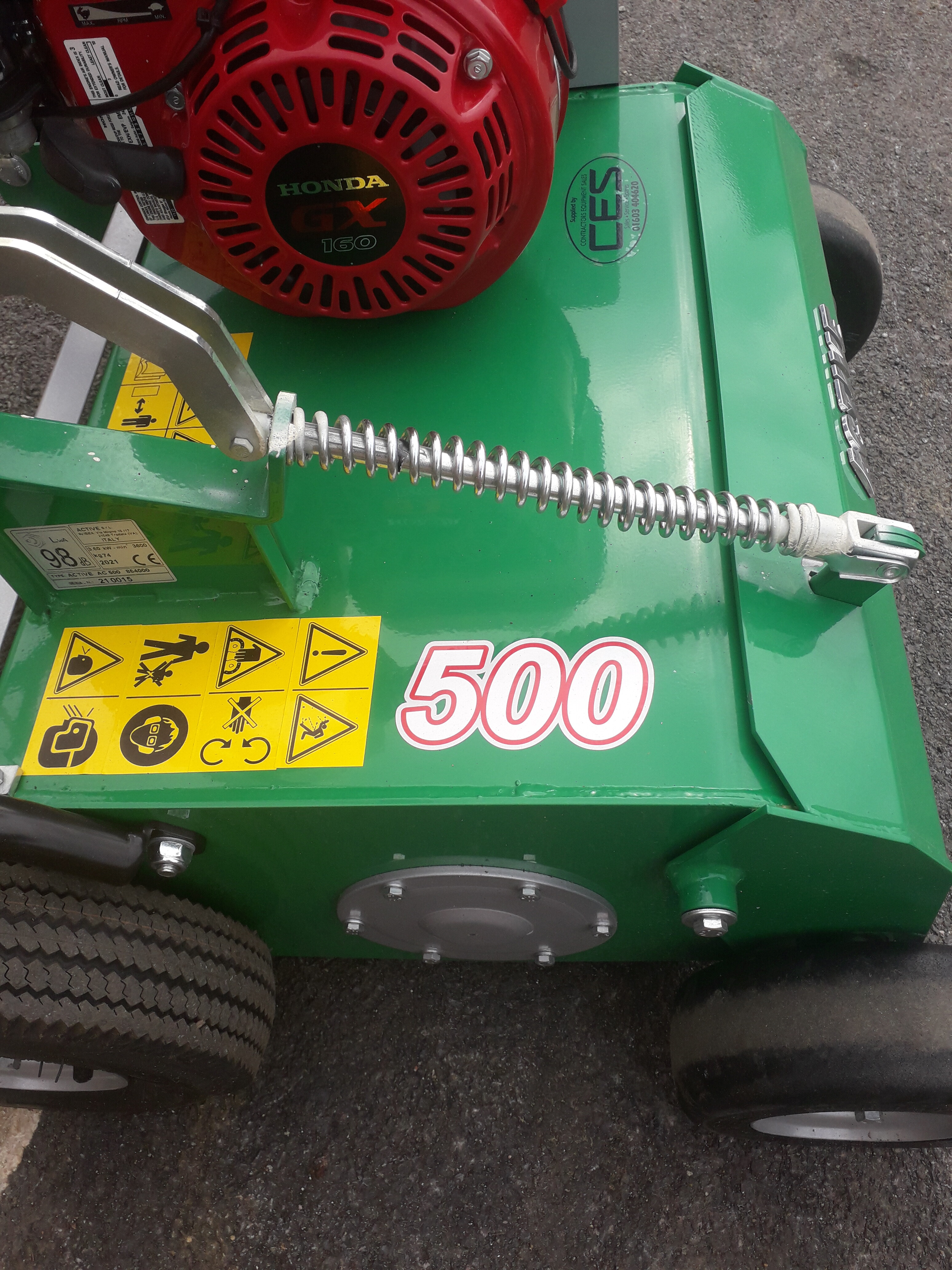 Commercial Scarifier