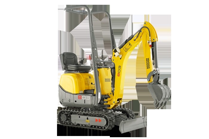 E08-01 Micro Excavator