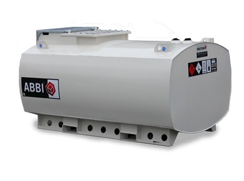 2,000 ltr Bunded Bowser c/w electric pump