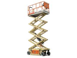 Scissor Lift Battery 20ft