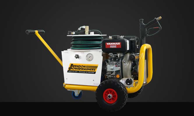 Cold Water Pressure Washer Diesel