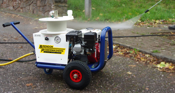 2000PSI Diesel/Petrol Pressure Washer