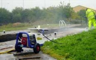 Brendon Cold Water Washer (Petrol)