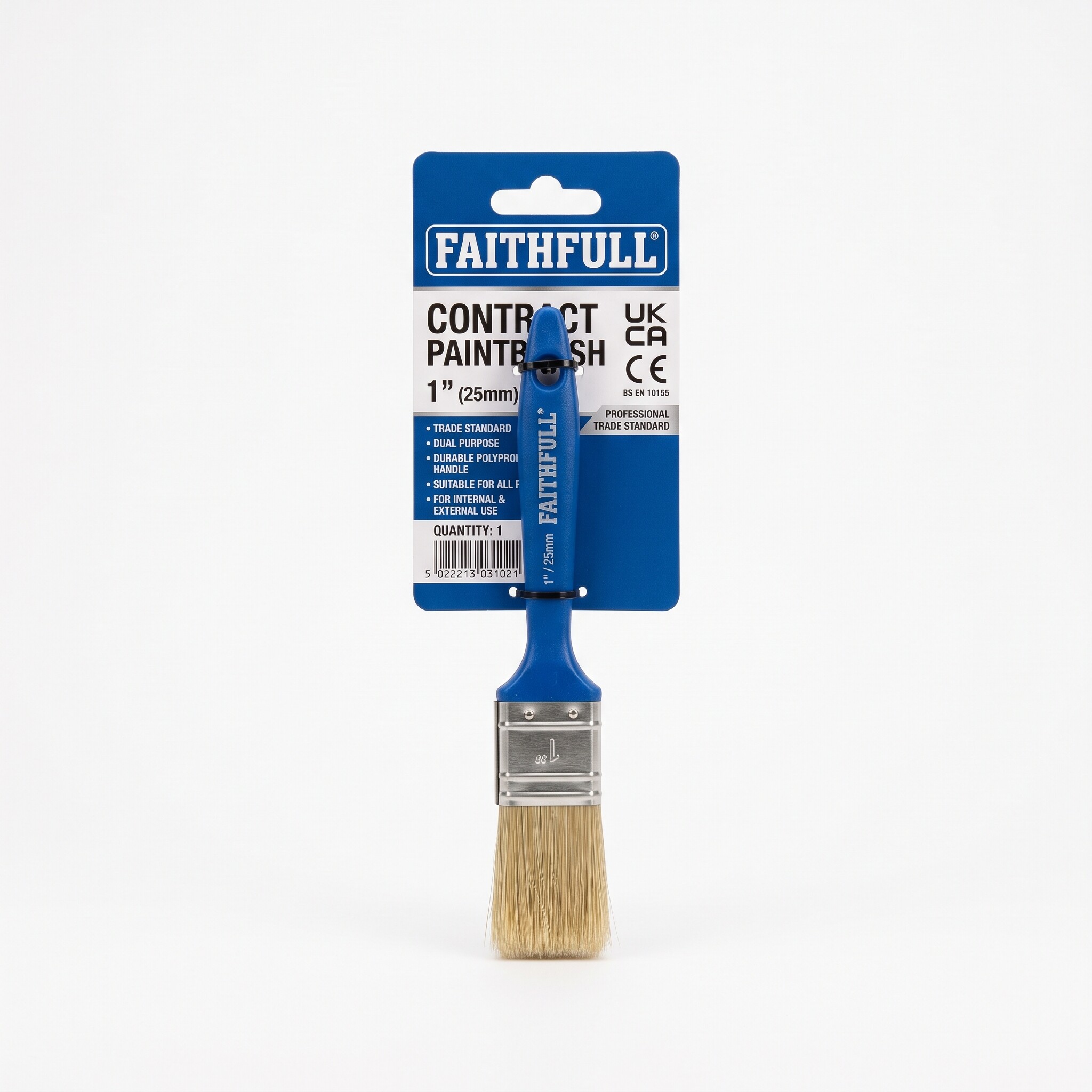 FAITHFULL Contract Paintbrush - 1"