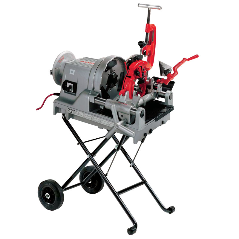Pipe Threader 1/2-3” On Stand Ridgid Electric Hire
