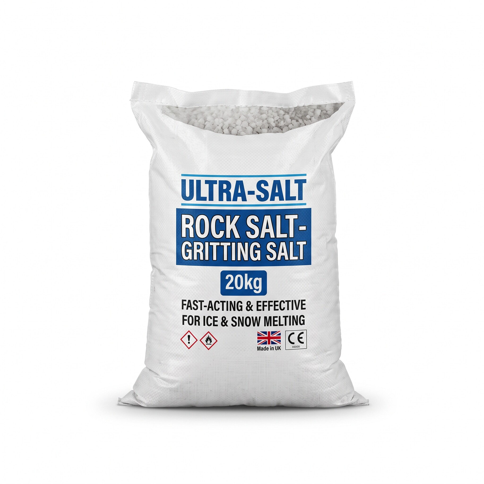 Rock Salt - 20kg