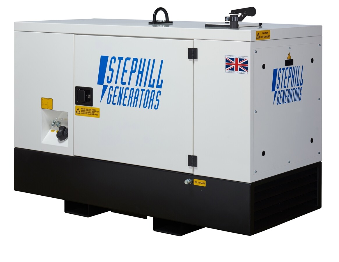 SSDK20M 20kva Silenced Generator