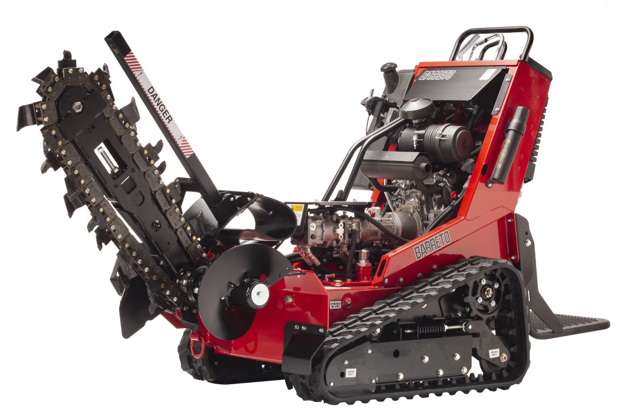 Tracked Trencher (20HP)