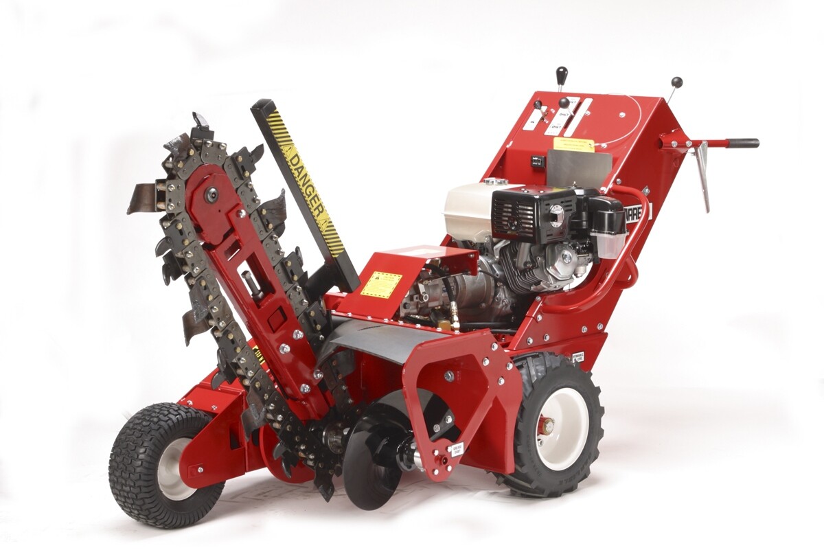 Tracked Trencher (20HP)