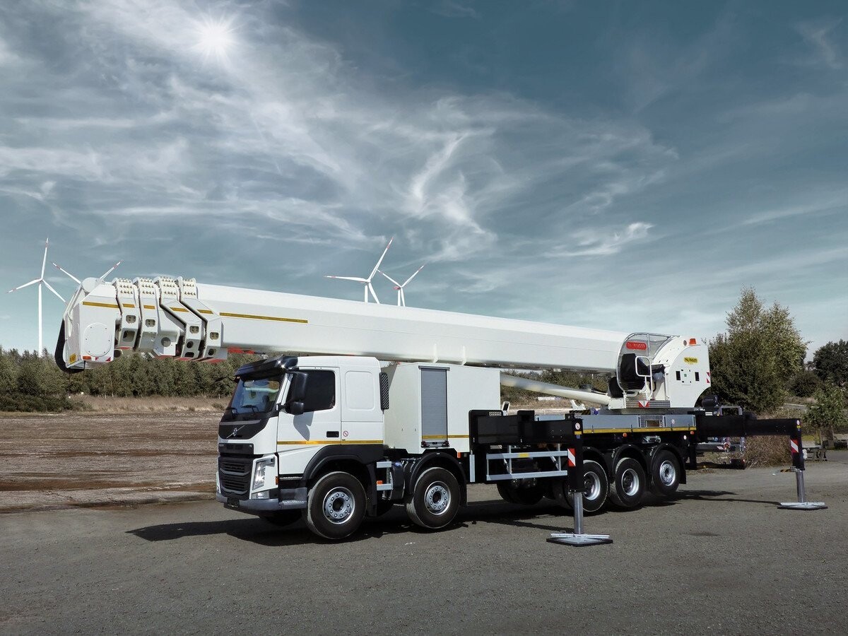 90m Truck Mounted Platform