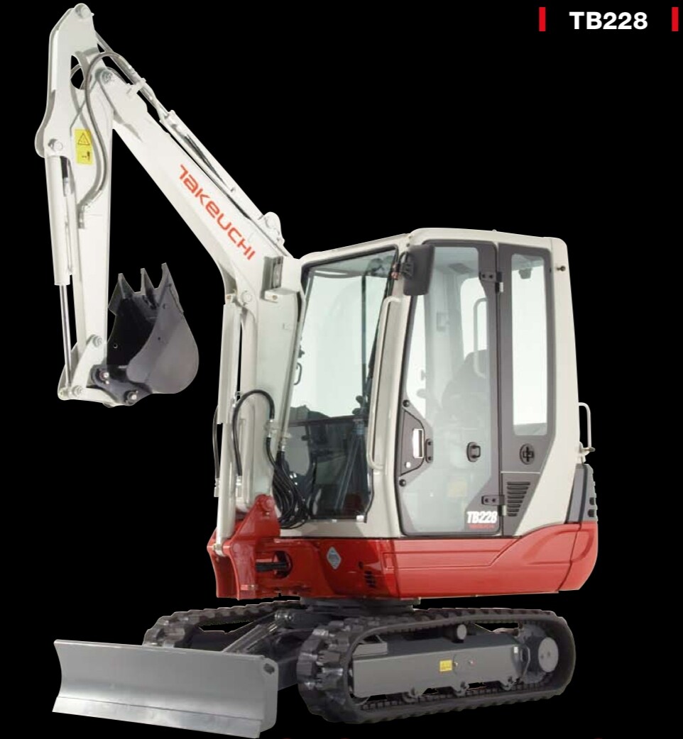 3 TONNE EXCAVATOR