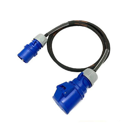 Adaptor Lead 240 Volt 32 Amp To 16 Amp