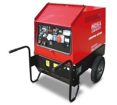 CS 230 YSX-CC/CV ECO DIESEL WELDER GENERATOR