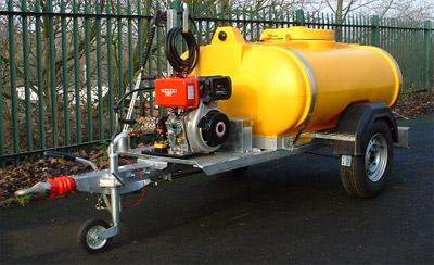 3000PSI Mobile Power Washer Unit