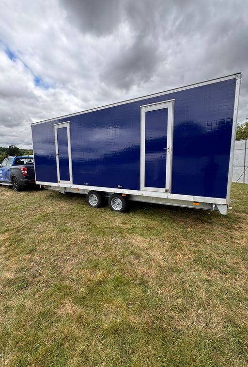 Luxury Toilet Trailer