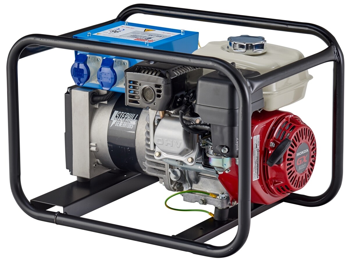 3.4KVA GENERATOR WITH HONDA ENGINE