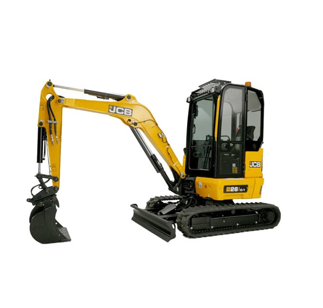 JCB 26C-1 CAB Mini Excavator