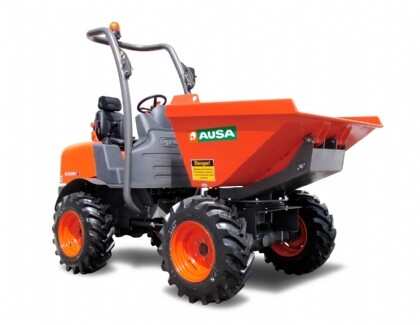 Skip Loading Dumper - 1 Tonne