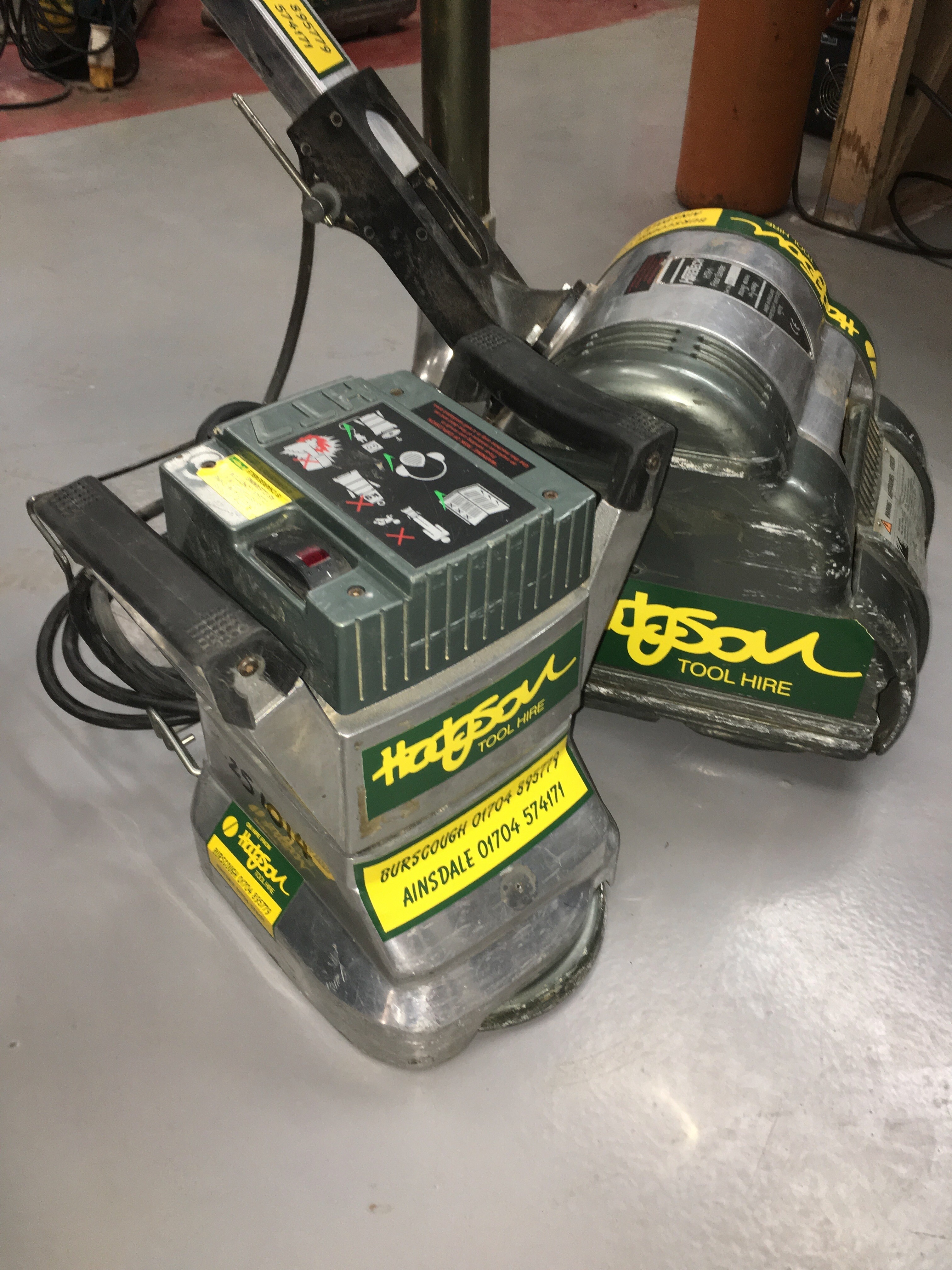 Floor And Edging Sander Package