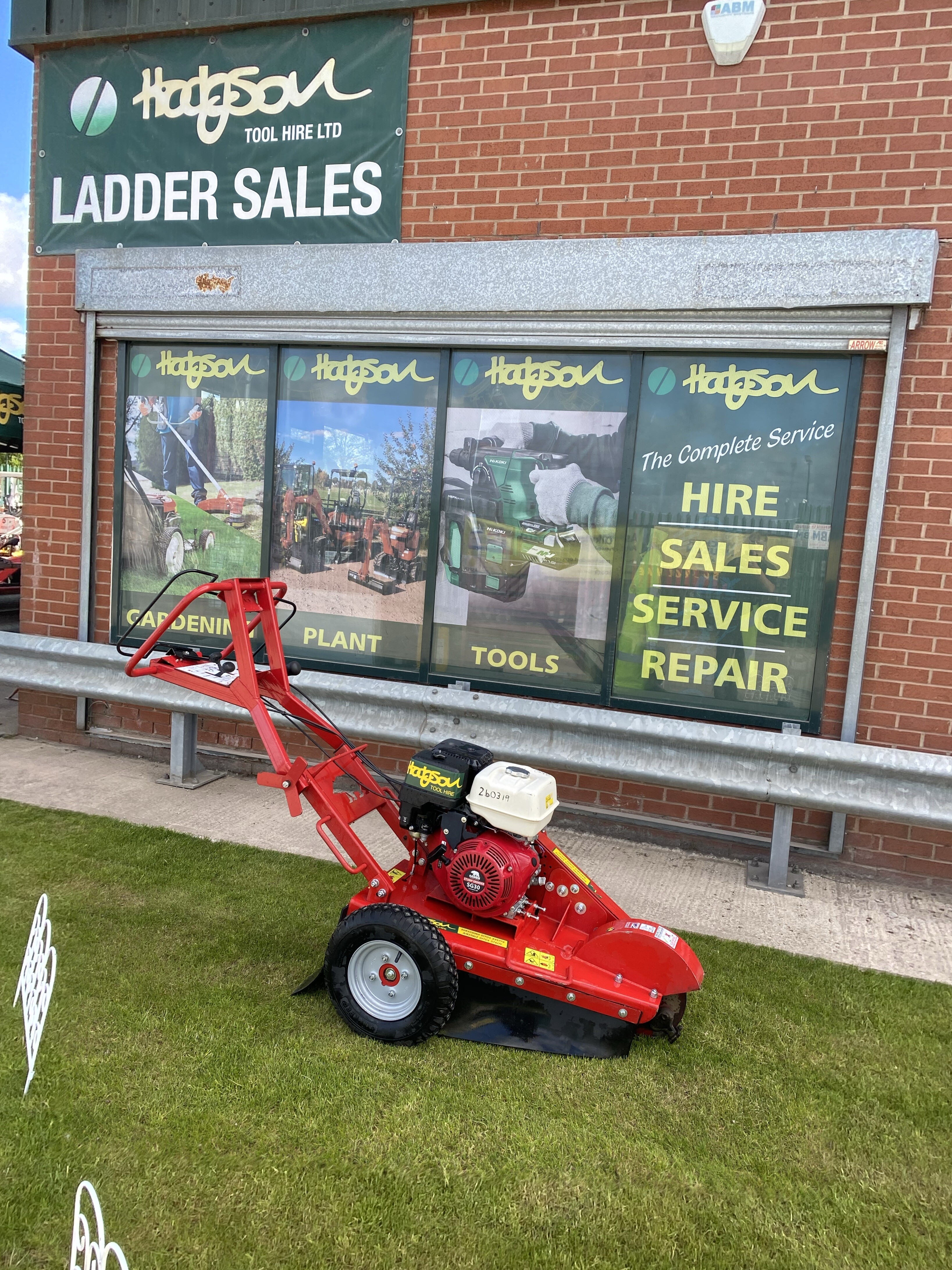 The CAMON SG30 Stump Grinder