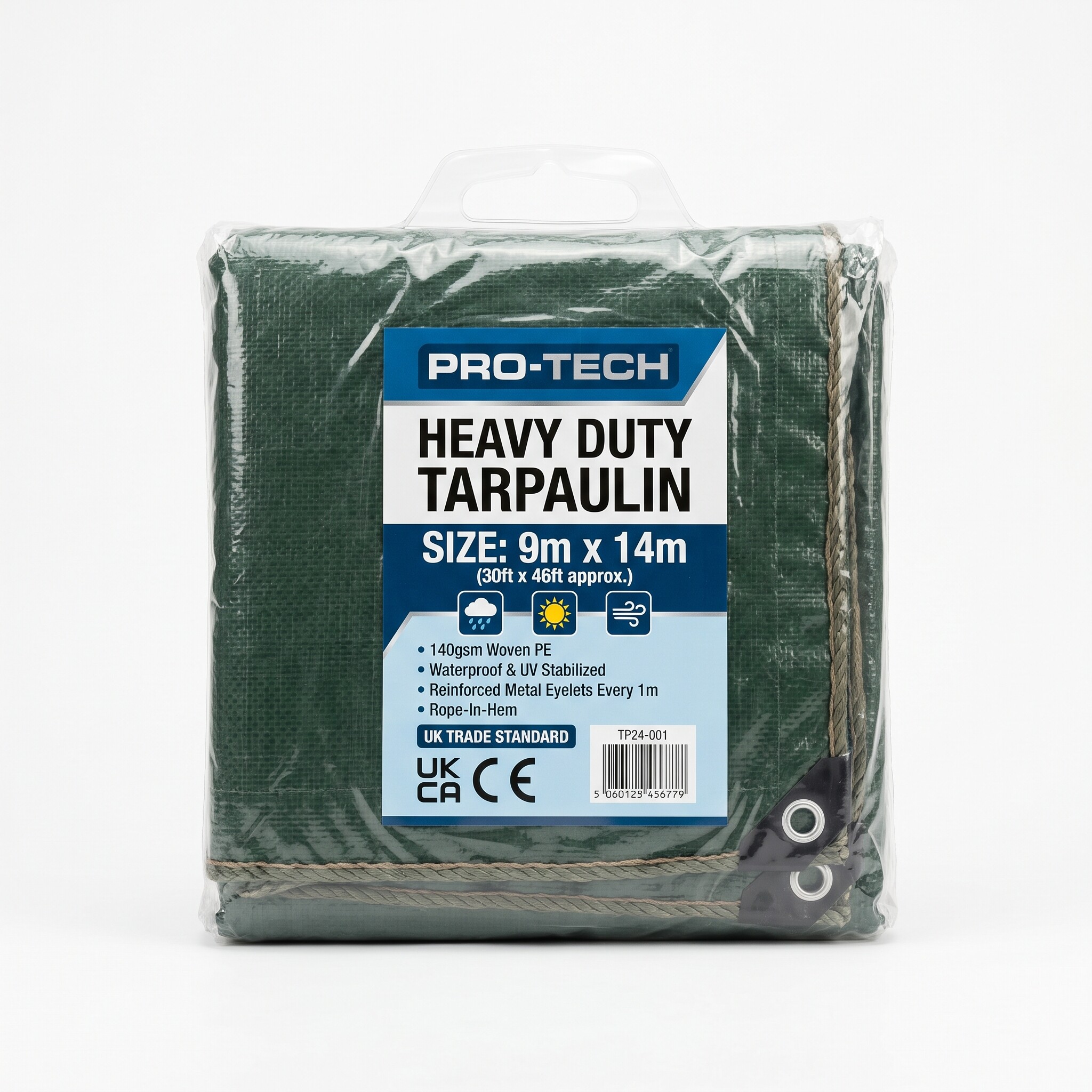 Tarpaulin - 9m x 14m