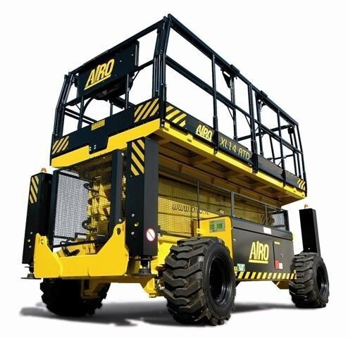 X Range Scissor Lift
