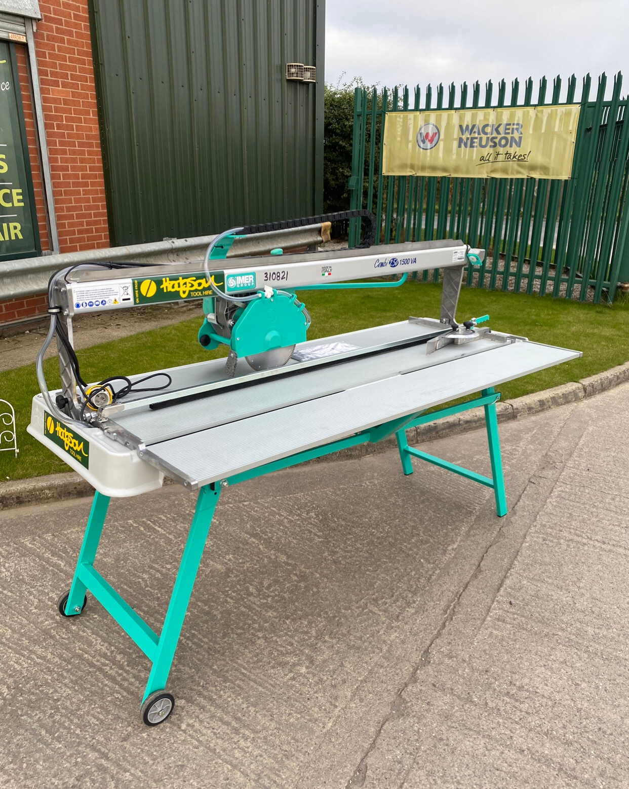 1000mm Water-Cooled Porcelain Tile Saw