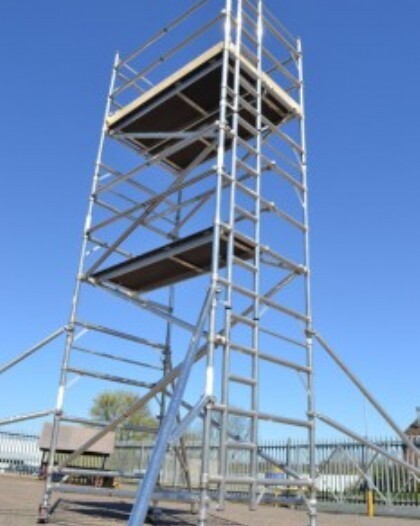 Mobile Access Tower - 10.2m Platform Height
