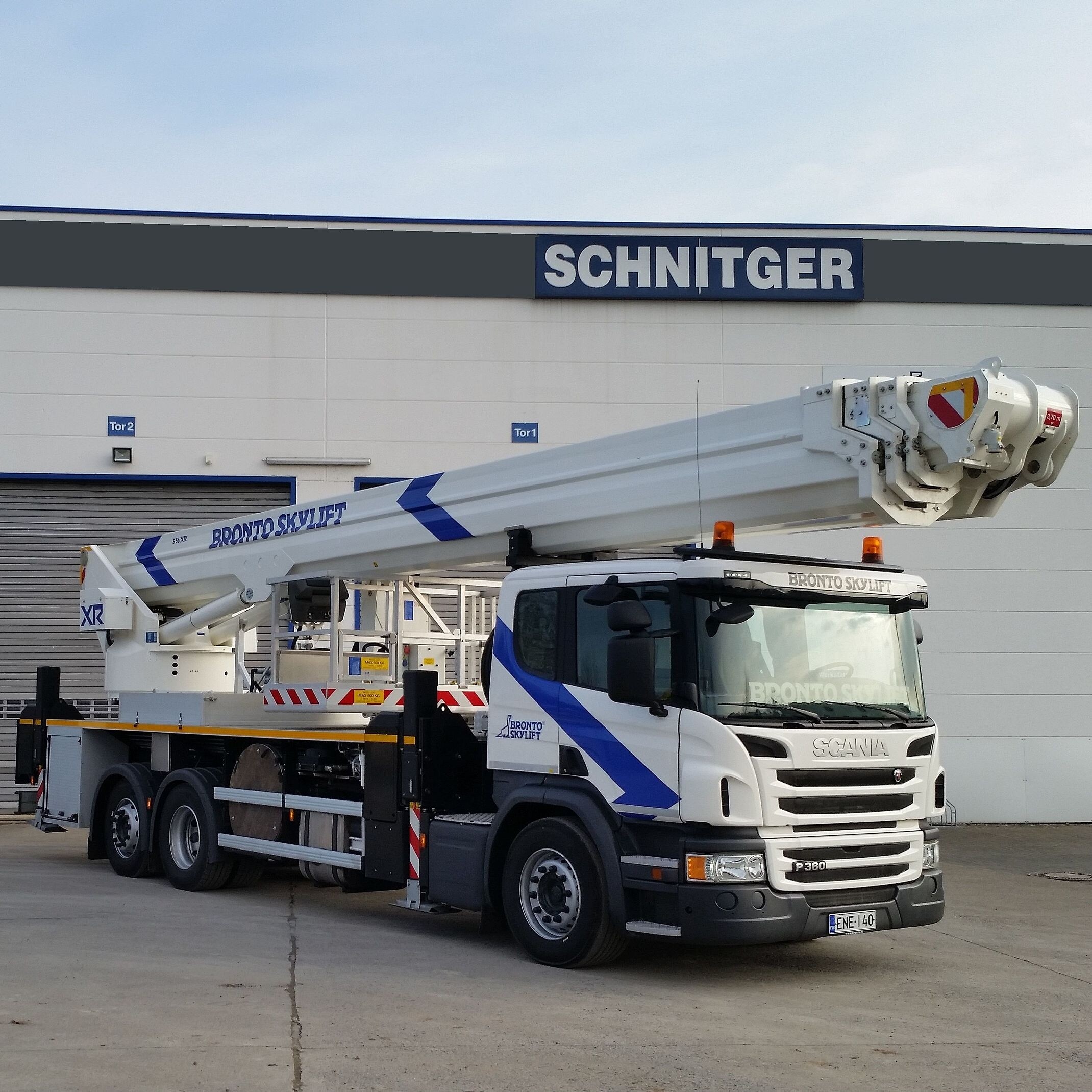 56m Truck Mounted Platform