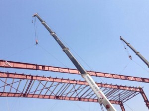 Lattice Roof Sheet Beam