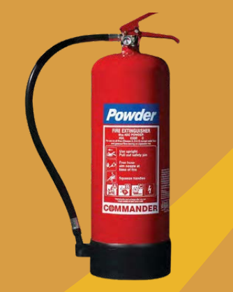 Dry Powder Fire Extinguisher