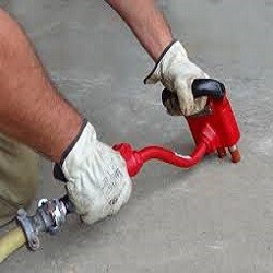 3 Head Scabbler Air Operated Hire