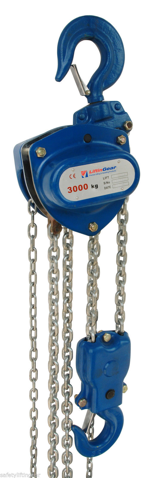 Chain Block & tackle (3Ton)