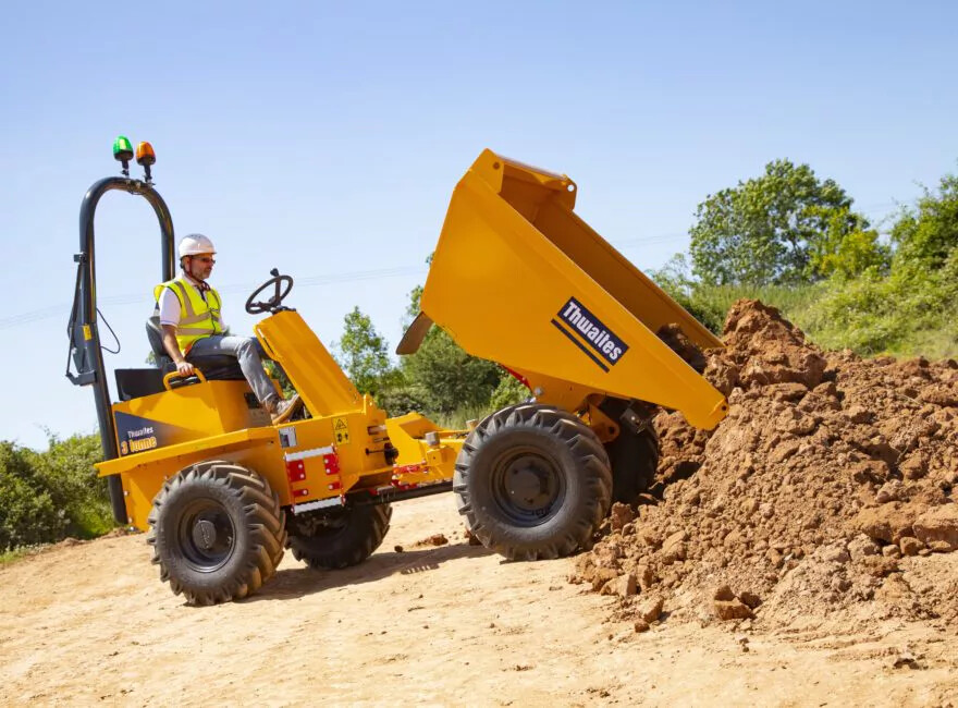 3 Ton Swivel Dumper