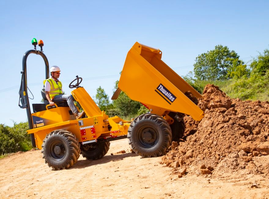3.0t Straight Tip or Swivel Dumper
