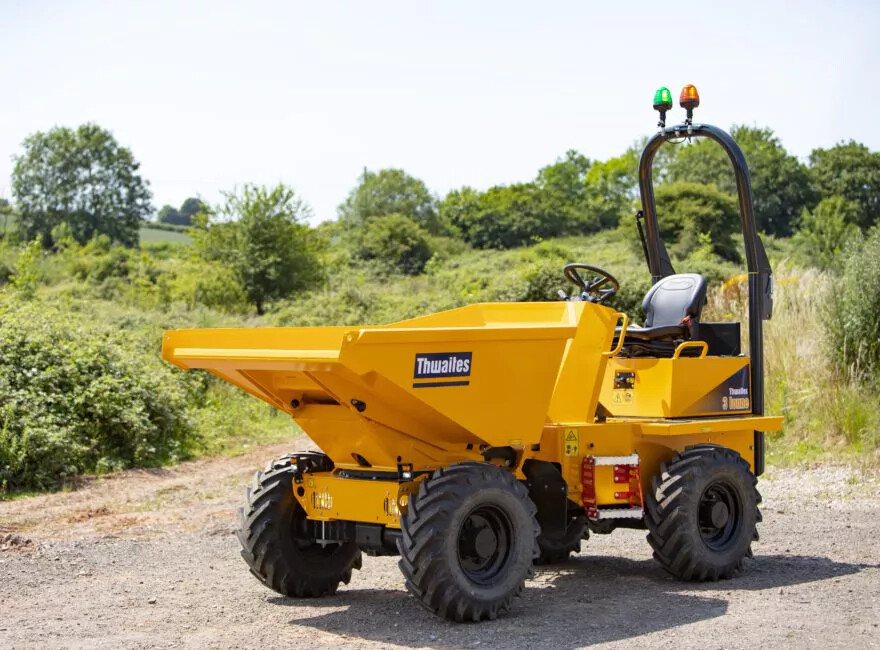 3 Ton Swivel Dumper