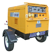 300Amp Welder Diesel (Silenced)