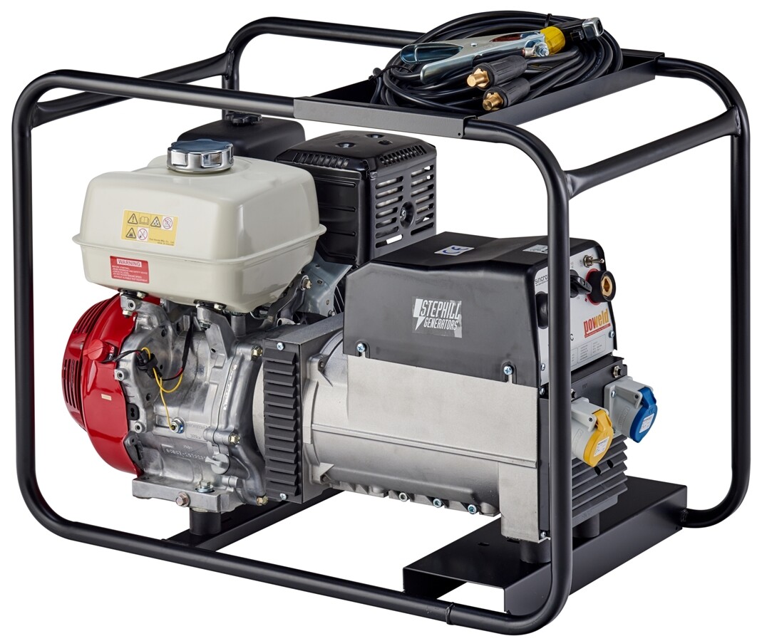 200amp Petrol Welder Generator